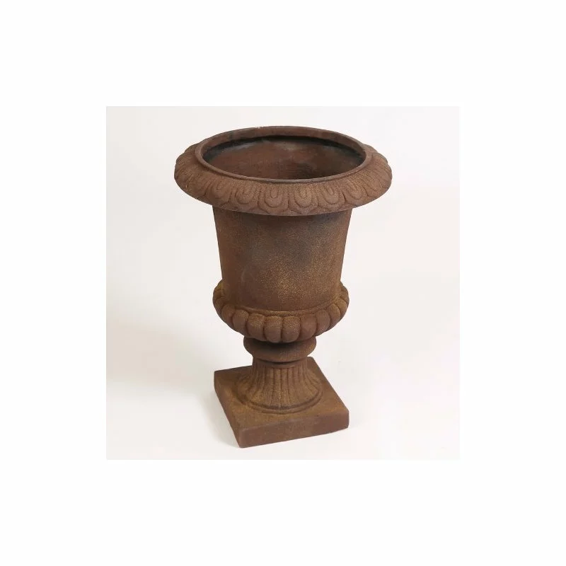 LuxenHome Classic Bronze Urn Planter 2 LuxenHome Classic Bronze Urn Planter - Image 2