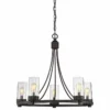 Trade Winds Lighting Trade Winds Ashland 5-Light Chandelier In Oil Rubbed Bronze