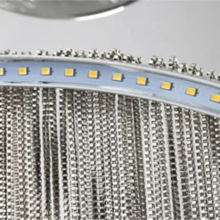 Morsale.com Cadena Stainless Steel Chain Tassel Chandelier, Diameter 24" -Ceiling Lighting Shop b3116bfb0eba80dc 3637 w800 h800 b0 p0