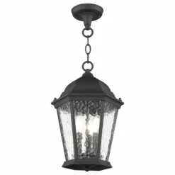Livex Lighting Inc. Livex Lighting 3 Light Cast Aluminum Lantern In Textured Black Finish 75469-14 -Ceiling Lighting Shop b3c1ac7a000749fe 9940 w800 h800 b1 p0