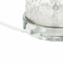 CREATIVE CO-OP Transparent Bubble Glass Table Lamp With Glass Base, Set Of 2, Clear -Ceiling Lighting Shop b3c1e1de0ea2df4e 8369 w800 h800 b0 p0