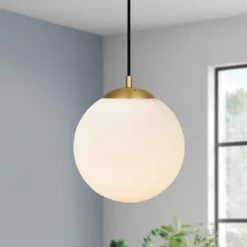 Light Society Aura Globe Pendant, Milk Glass -Ceiling Lighting Shop b3e17c720f211473 8206 w800 h800 b0 p0