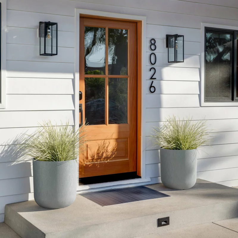 Veradek Pure Series Kona Planter, Gray, 20 In. 10 Veradek Pure Series Kona Planter, Gray, 20 In. - Image 10