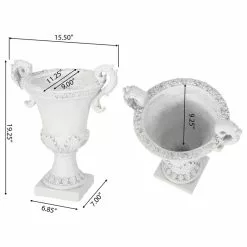 GDFStudio GDF Studio Renee Lightweight Concrete Chalice Garden Decorative Urn Planter, Ant -Ceiling Lighting Shop b471fe9401d7a165 1751 w800 h800 b1 p0
