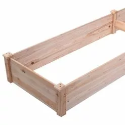 Costway Wooden Vegetable Raised Garden Bed Patio Backyard Grow Flowers Planter -Ceiling Lighting Shop b4a10bcf0be9154c 5442 w800 h800 b1 p0