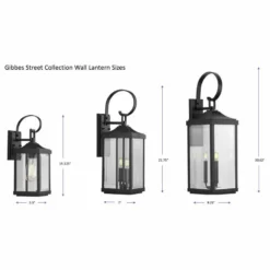 Progress Lighting Gibbes Street Collection 3-Light Large Wall Lantern -Ceiling Lighting Shop b4f168750f218155 6638 w800 h800 b1 p0