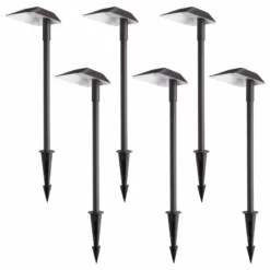 W86 Trading Co., LLC 6 Pack 5W Low Voltage LED Landscape Light 3000K Warm White