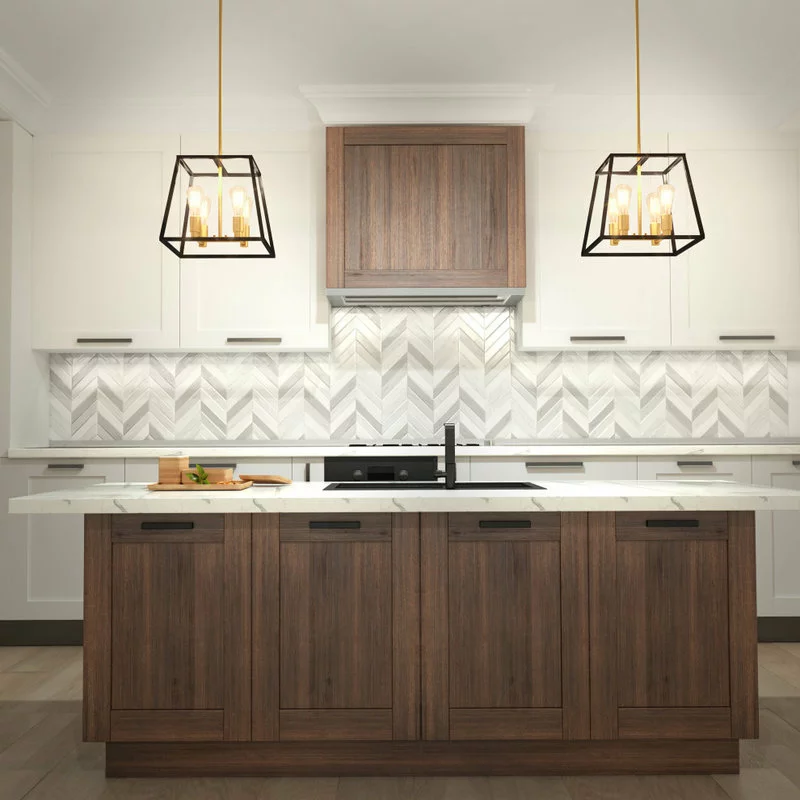 Artika Carter Square 4-light Chandelier 9 Artika Carter Square 4-light Chandelier - Image 9