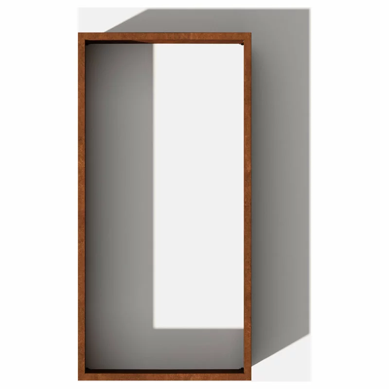 Veradek Corten Series Garden Bed Planter, 24" 4 Veradek Corten Series Garden Bed Planter, 24" - Image 4