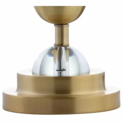 JONATHAN Y Avery 27.5" Crystal Table Lamp, Clear And Brass Gold, Set Of 2 -Ceiling Lighting Shop b601e9120387bd4a 7380 w800 h800 b1 p0