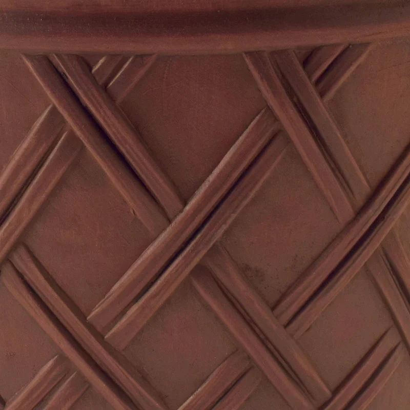 Arcadia Garden Products Basket-Weave Pot, Terra-Cotta 4 Arcadia Garden Products Basket-Weave Pot, Terra-Cotta - Image 4