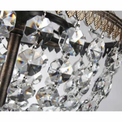 Edvivi Lighting 6-Light Antique Bronze Empire Crystal Chandelier Glam Lighting 10 Edvivi Lighting 6-Light Antique Bronze Empire Crystal Chandelier Glam Lighting -Ceiling Lighting Shop b6715d9d07ac96fd 9358 w800 h800 b0 p0