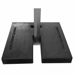 Impact Canopy Rubber Weight For Instant Canopy Legs With Handle, 18"x18"