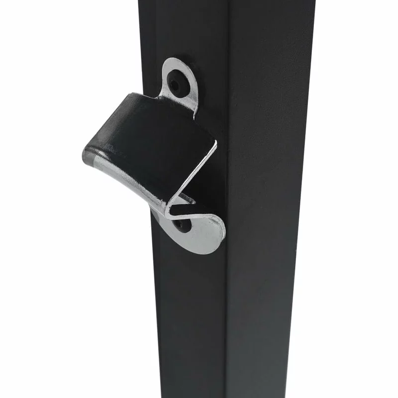 Vida XL International B.V. VidaXL BBQ Gazebo Anthracite Steel Outdoor Canopy Shelter Party Tent Marquee 6 Vida XL International B.V. VidaXL BBQ Gazebo Anthracite Steel Outdoor Canopy Shelter Party Tent Marquee - Image 6