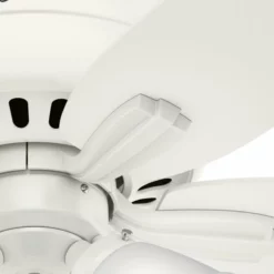 Hunter Fan Company 42" Newsome Low Profile Ceiling Fan With Light, Fresh White -Ceiling Lighting Shop b751cdf40f8fd3e3 6594 w800 h800 b0 p0