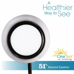 OttLite Technologies OttLite Shine LED Desk Lamp With Wireless Charging -Ceiling Lighting Shop b87123410caf2e55 0387 w800 h800 b1 p0