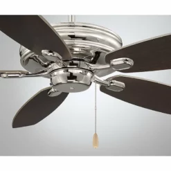 Savoy House Kentwood 5-Blade Ceiling Fan, Polished Nickel 8 Savoy House Kentwood 5-Blade Ceiling Fan, Polished Nickel -Ceiling Lighting Shop b9e1fee50a99ebd2 6036 w800 h800 b0 p0