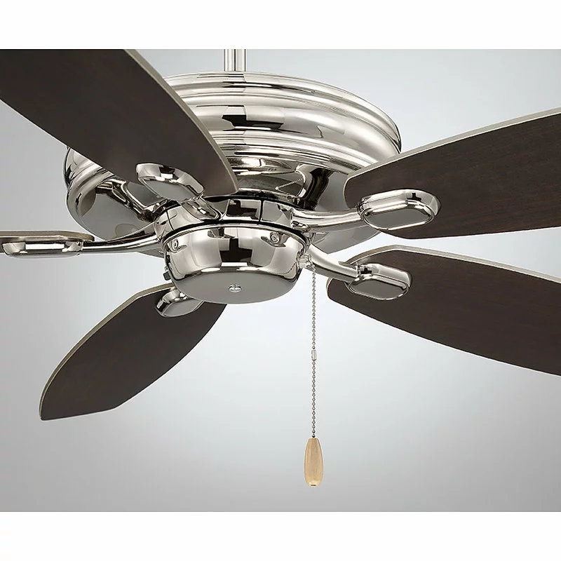 Savoy House Kentwood 5-Blade Ceiling Fan, Polished Nickel 4 Savoy House Kentwood 5-Blade Ceiling Fan, Polished Nickel - Image 4