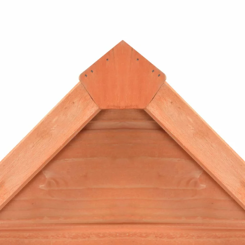 Vida XL International B.V. VidaXL Garden Storage Shed Wood Outdoor Terrace Patio Wooden Tool Storage Shed 10 Vida XL International B.V. VidaXL Garden Storage Shed Wood Outdoor Terrace Patio Wooden Tool Storage Shed - Image 10