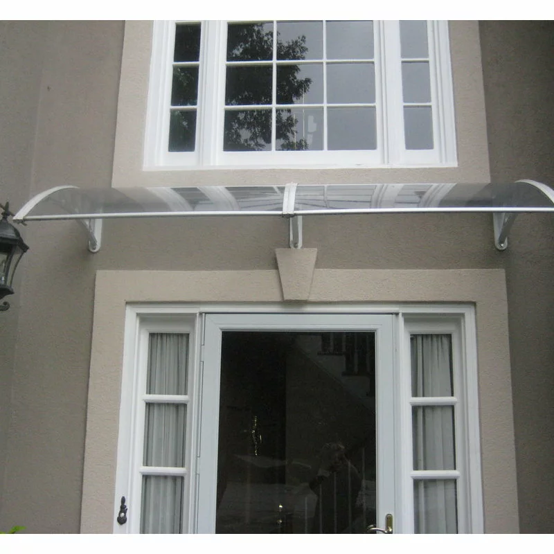 Denmir Door And Window Awning Solid, Clear 5 Denmir Door And Window Awning Solid, Clear - Image 5