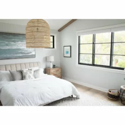 KOUBOO Luhu Open Weave Cane Rib Cloche-shape Pendant Lamp, Natural 9 KOUBOO Luhu Open Weave Cane Rib Cloche-shape Pendant Lamp, Natural -Ceiling Lighting Shop baa154a00d090fa0 8896 w800 h800 b0 p0