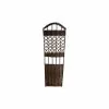 Master Garden Products Woven Willow Lattice Trellis, 18"W X 60"H
