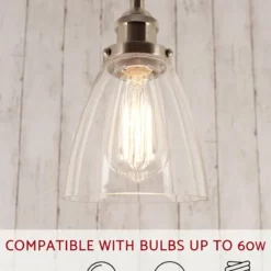 Kira Home Porter 8" Pendant Light, Glass Shade, Dimmable, Adjustable Height -Ceiling Lighting Shop bb11496900d3b1bd 8691 w800 h800 b0 p0