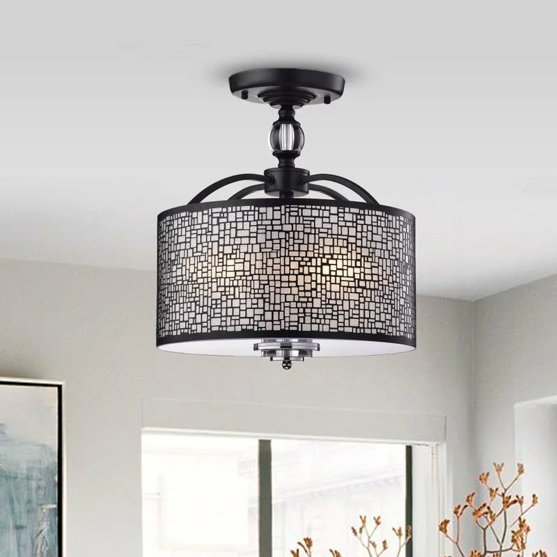 Greenville Signature Andromeda 3-Light Semi Flush Mount 2 Greenville Signature Andromeda 3-Light Semi Flush Mount - Image 2