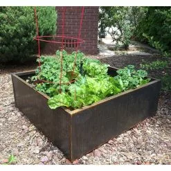 Nice Planter Nice Corten Square, Corten, 40"x40" -Ceiling Lighting Shop bc41144d05c50b07 7883 w800 h800 b0 p0