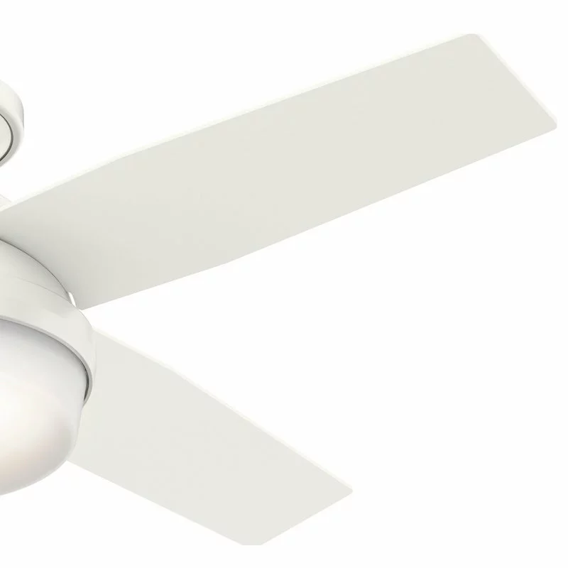 Hunter Fan Company 44" Dempsey Low Profile Ceiling Fan With Light + Remote, Fr 9 Hunter Fan Company 44" Dempsey Low Profile Ceiling Fan With Light + Remote, Fr - Image 9