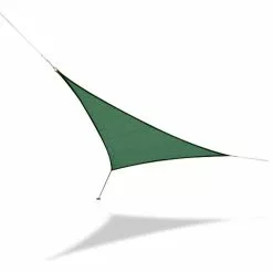 Kings Pond Sun Shade Sail Small Triangle 7' 4" Triangular, Hunter Green