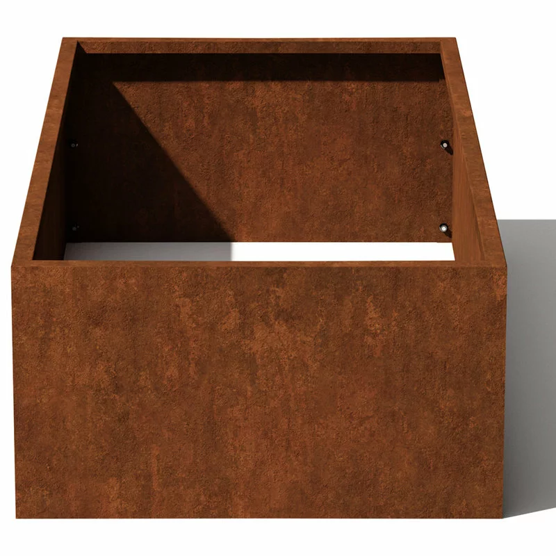 Veradek Corten Series Garden Bed Planter, 24" 1 Veradek Corten Series Garden Bed Planter, 24"