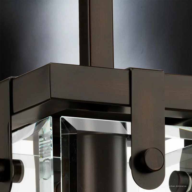 Urban Ambiance Luxury Modern Farmhouse Pendant Light, Bristol Series, Olde Bronze 4 Urban Ambiance Luxury Modern Farmhouse Pendant Light, Bristol Series, Olde Bronze - Image 4