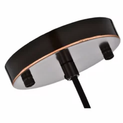 Edvivi Lighting 1-Light Oil Rubbed Bronze Pendant With Glass Jar Sconces -Ceiling Lighting Shop bd316cc10f8e88b6 4525 w800 h800 b1 p0