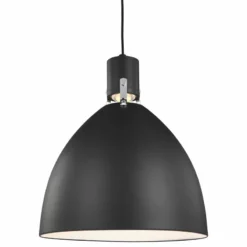 Feiss 1-Light LED Pendant, Matte Black -Ceiling Lighting Shop bd71e3ed0925c482 8785 w800 h800 b1 p0