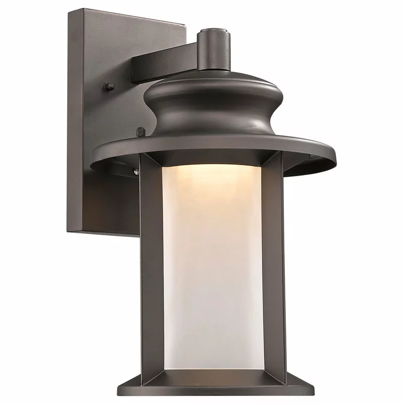 CHLOE Lighting, Inc. Owen Led Rubbed Bronze Outdoor Wall Sconce 14" 1 CHLOE Lighting, Inc. Owen Led Rubbed Bronze Outdoor Wall Sconce 14"