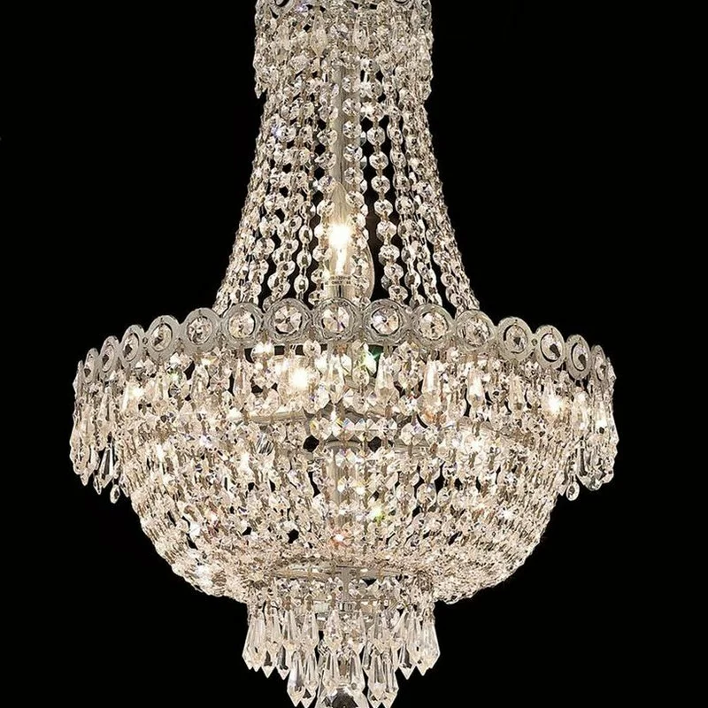 Elegant Furniture & Lighting 1900 Century Collection Hanging Fixture, Royal Cut 2 Elegant Furniture & Lighting 1900 Century Collection Hanging Fixture, Royal Cut - Image 2
