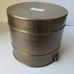 Excellent Accents Inc. Solid Brass Planter, 13"W X 12"H Available In 3 Sizes. -Ceiling Lighting Shop be2103c50240f5f9 3153 w800 h800 b0 p0