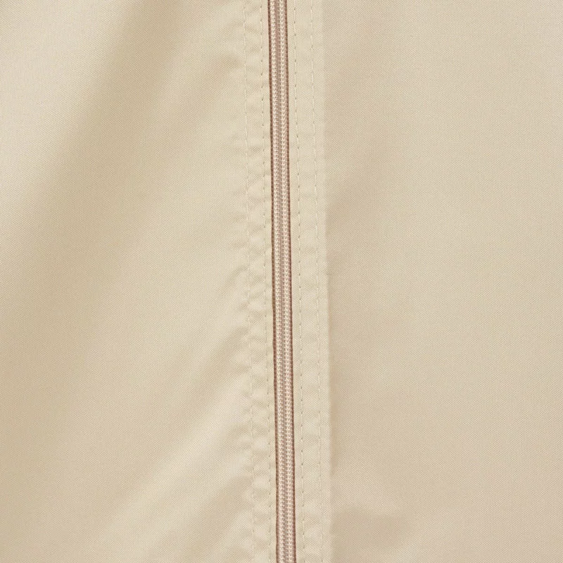 GDFStudio GDF Studio Sonoma Outdoor Gazebo Canopy With Net Drapery, Beige 9 GDFStudio GDF Studio Sonoma Outdoor Gazebo Canopy With Net Drapery, Beige - Image 9