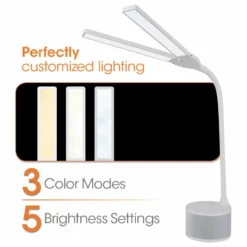 OttLite Technologies OttLite Dual Shade LED Lamp With Bluetooth® Speaker & USB 9 OttLite Technologies OttLite Dual Shade LED Lamp With Bluetooth® Speaker & USB -Ceiling Lighting Shop bfc19ff80caf4649 9425 w800 h800 b1 p0