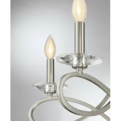 Trade Winds Lighting 5-Light Chandelier In Brushed Nickel -Ceiling Lighting Shop c0111add095614a5 3101 w800 h800 b0 p0