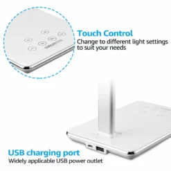 W86 Trading Co., LLC Dimmable LED Desk Lamp, 4 Lighting Modes, White 12 W86 Trading Co., LLC Dimmable LED Desk Lamp, 4 Lighting Modes, White -Ceiling Lighting Shop c081024e0fed3e65 0821 w800 h800 b1 p0
