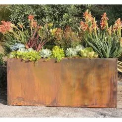 Nice Planter Nice Corten Steel Trough, Corten, 20" 7 Nice Planter Nice Corten Steel Trough, Corten, 20" -Ceiling Lighting Shop c0f199ae05c50b19 7883 w800 h800 b0 p0
