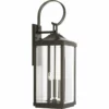 Progress Lighting Gibbes Street Collection Three-Light Large Wall-Lantern