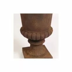 LuxenHome Classic Bronze Urn Planter 9 LuxenHome Classic Bronze Urn Planter -Ceiling Lighting Shop c2b16bda0c3f7128 0869 w800 h800 b0 p0