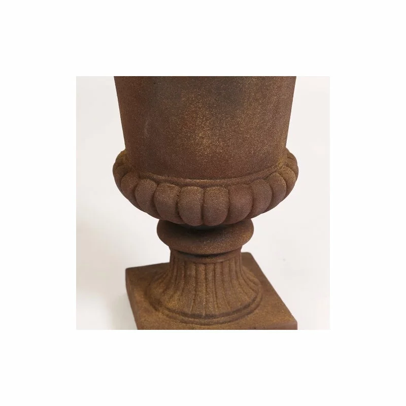 LuxenHome Classic Bronze Urn Planter 4 LuxenHome Classic Bronze Urn Planter - Image 4