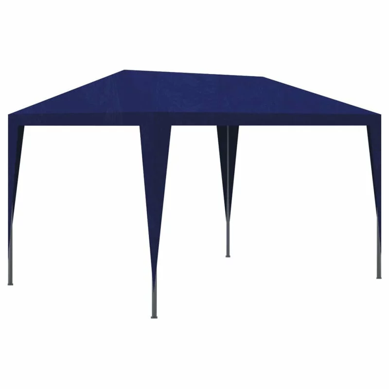 Vida XL International B.V. VidaXL Party Tent 10'x10' Blue Garden Canopy Wedding Gazebo Pavilion Cater 1 Vida XL International B.V. VidaXL Party Tent 10'x10' Blue Garden Canopy Wedding Gazebo Pavilion Cater