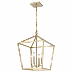 Millennium Lighting Incorporated 4-Light 16" Modern Gold Pendant -Ceiling Lighting Shop c361f9630f974799 1784 w800 h800 b1 p0