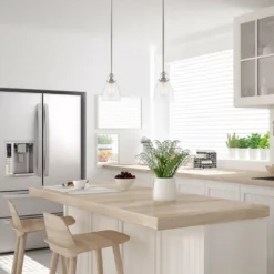 Kira Home Porter 8" Pendant Light, Glass Shade, Dimmable, Adjustable Height -Ceiling Lighting Shop c4b16cd400d3b1c5 8691 w800 h800 b0 p0