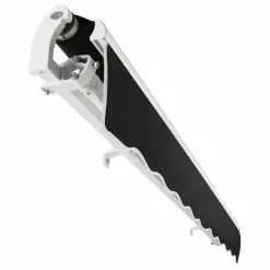 Awntech Corporation 16' Maui-Lx Right Motor With Remote Retractable Awning, Black -Ceiling Lighting Shop c5b1c4da02153518 2421 w800 h800 b1 p0